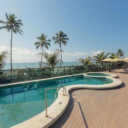 Flat Luxo Frente Mar Hotel Ritz Suites Maceió Extérieur photo