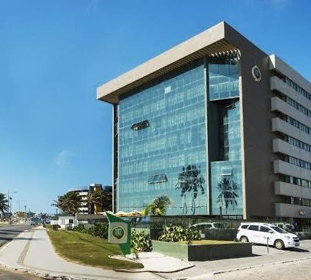 Flat Luxo Frente Mar Hotel Ritz Suites Maceió Extérieur photo