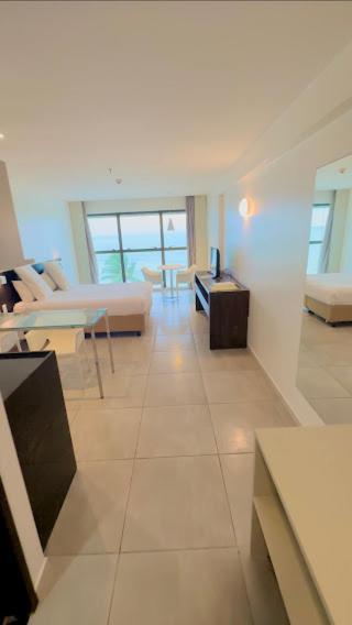 Flat Luxo Frente Mar Hotel Ritz Suites Maceió Extérieur photo