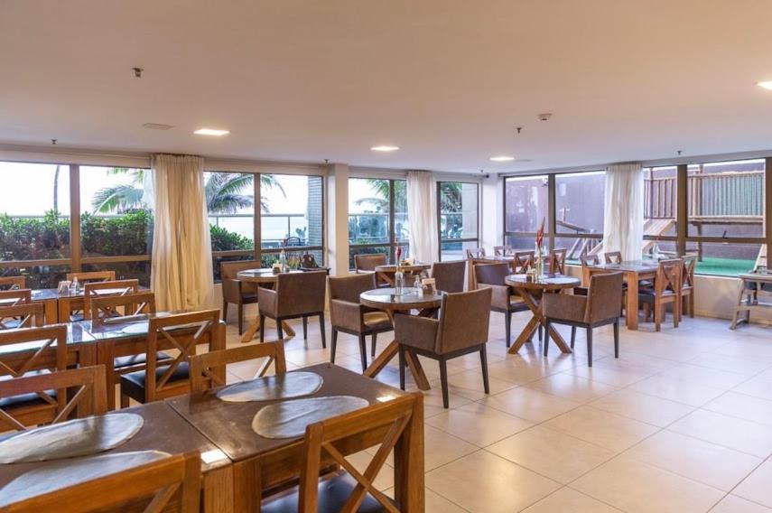 Flat Luxo Frente Mar Hotel Ritz Suites Maceió Extérieur photo